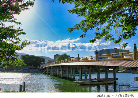 瀬田の唐橋 77620946