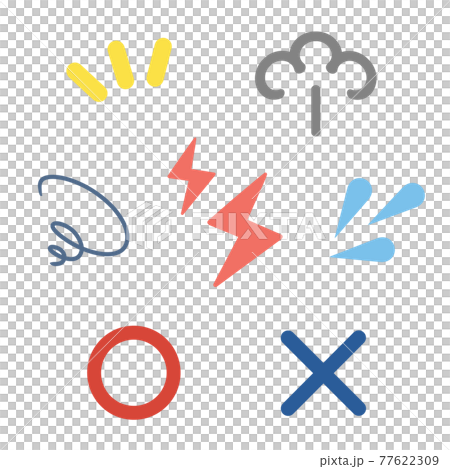 Icon set Icon set 77622309