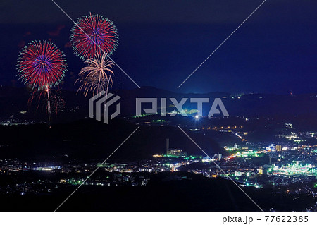 菜の花台から望む秦野たばこ祭 菜の花台から望む秦野たばこ祭 77622385