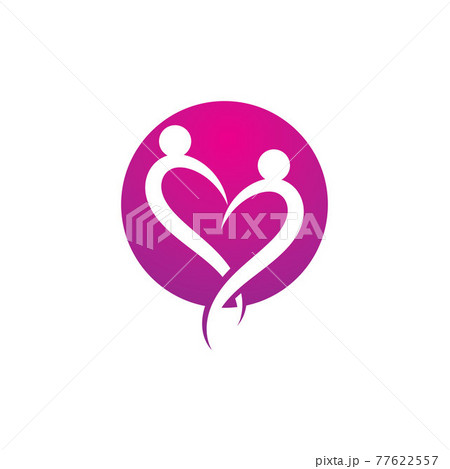 Leader poeple logo sign illustration vector 77622557