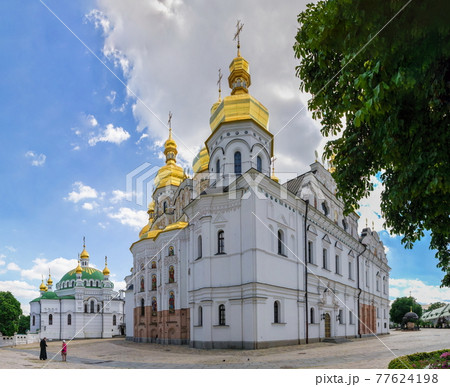 Kyiv Pechersk Lavra in Kyiv, Ukraine Kyiv Pechersk Lavra in Kyiv, Ukraine 77624198