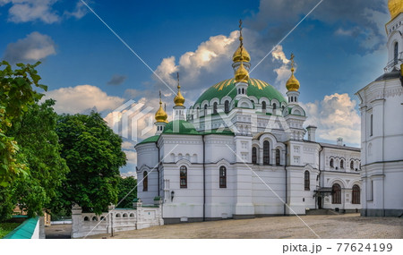 Kyiv Pechersk Lavra in Kyiv, Ukraine 77624199