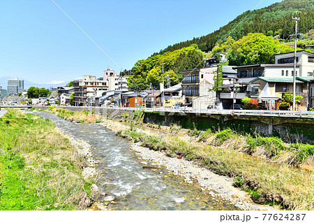 渋温泉街(長野県山ノ内町)【2020.5】 渋温泉街(長野県山ノ内町)【2020.5】 77624287