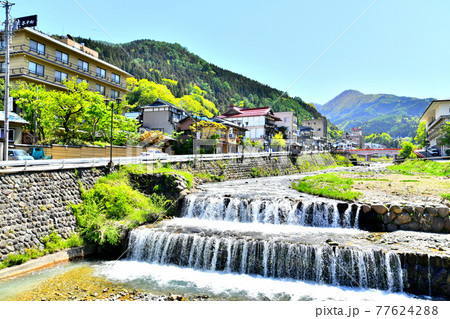 渋温泉街(長野県山ノ内町)【2020.5】 渋温泉街(長野県山ノ内町)【2020.5】 77624288