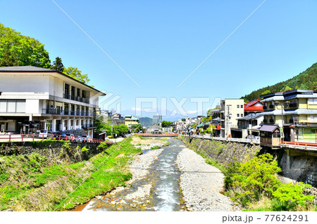 渋温泉街(長野県山ノ内町)【2020.5】 渋温泉街(長野県山ノ内町)【2020.5】 77624291