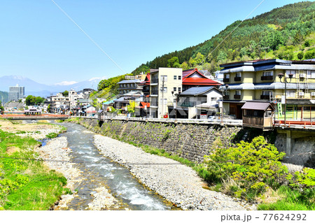渋温泉街(長野県山ノ内町)【2020.5】 渋温泉街(長野県山ノ内町)【2020.5】 77624292