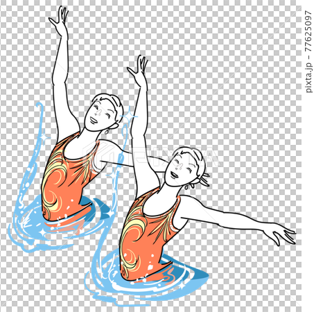 花樣游泳 77625097