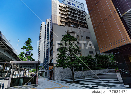 地下鉄谷町四丁目駅 77625474