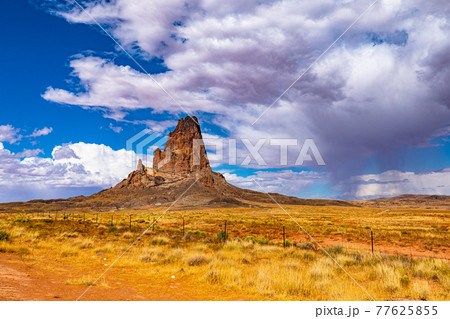 モニュメント・バレー入り口 モニュメント・バレー入り口 77625855