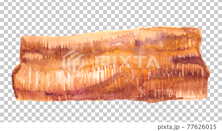 unagi, eel, water color - Stock Illustration [77626015] - PIXTA