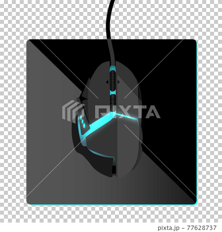 Gaming mouse (mouse pad) 77628737