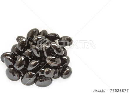 黒豆　おせち　祝い肴　煮豆 77628877