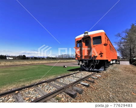 幸福駅・キハ22(北海道帯広市幸福町) 幸福駅・キハ22(北海道帯広市幸福町) 77629483