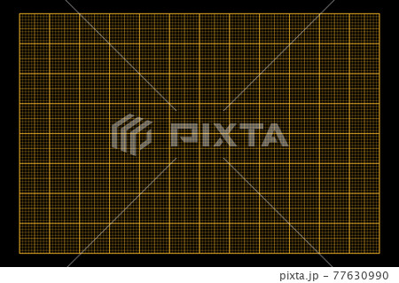 Millimeter graph paper grid. Abstract squared background. Geometric pattern for school, technical engineering line scale measurement. Lined blank for education isolated on transparent background 77630990