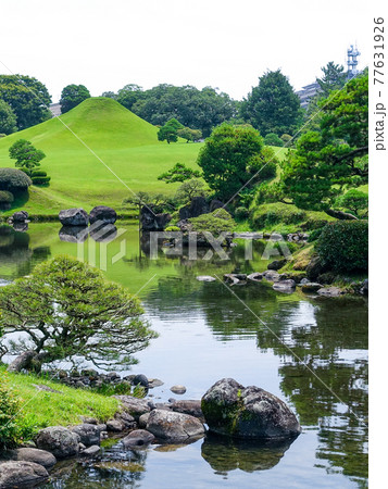 水前寺公園こと水前寺成趣園（熊本県熊本市中央区） 77631926