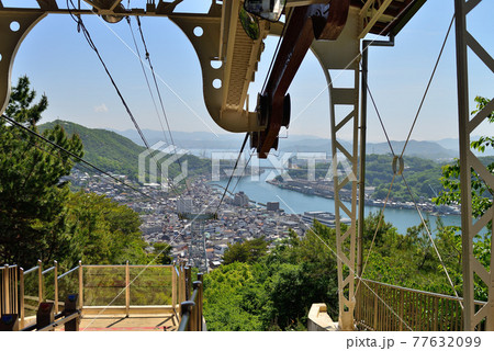 広島県 尾道市 千光寺山ロープウェイ 広島県 尾道市 千光寺山ロープウェイ 77632099