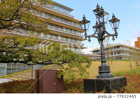 千葉県習志野市鷺沼にある習志野市役所庁舎 千葉県習志野市鷺沼にある習志野市役所庁舎 77632465