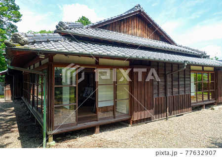 千円札でお馴染みだった夏目漱石大江旧居(熊本県熊本市中央区水前寺公園) 77632907