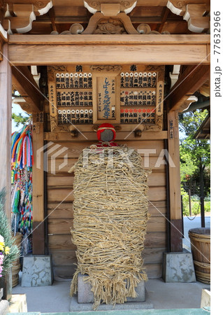 東京都葛飾区 東水元2丁目 業平山 南蔵院のしばられ地蔵 東京都葛飾区 東水元2丁目 業平山 南蔵院のしばられ地蔵 77632966