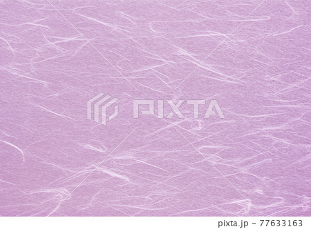 和紙のテクスチャー 手漉雲竜紙 紫色 藤 藤色 和紙のテクスチャー 手漉雲竜紙 紫色 藤 藤色 77633163