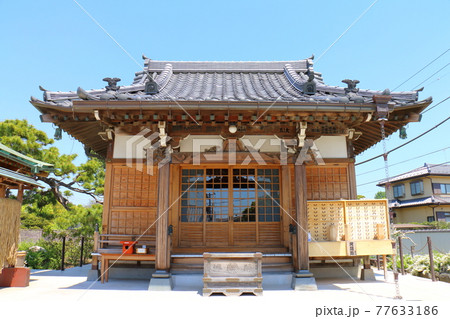 東京都葛飾区 東水元2丁目 業平山 南蔵院のしばられ地蔵 地蔵堂 東京都葛飾区 東水元2丁目 業平山 南蔵院のしばられ地蔵 地蔵堂 77633186