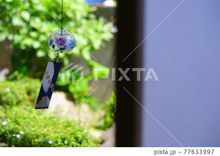 和室・軒先のふうりん4 77633997