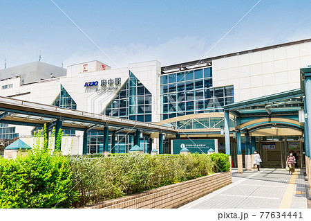 東京　府中駅　南口 77634441