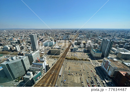 JRタワー展望室　札幌市 77634487