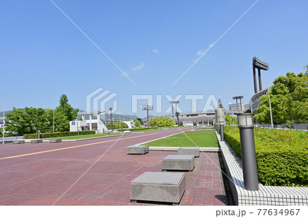 長良川球場のメインストリート 長良川球場のメインストリート 77634967