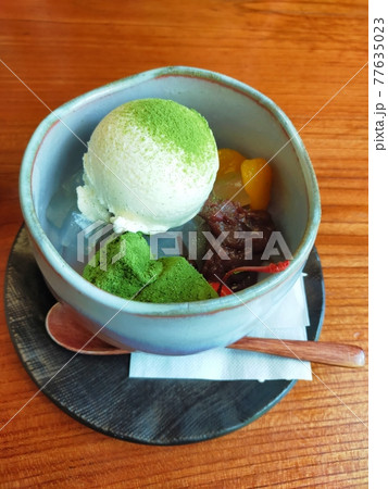 クリームあんみつ クリームあんみつ 77635023