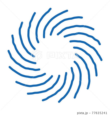 Tornado Wind doodle icon hand drawn illustration Tornado Wind doodle icon hand drawn illustration 77635241