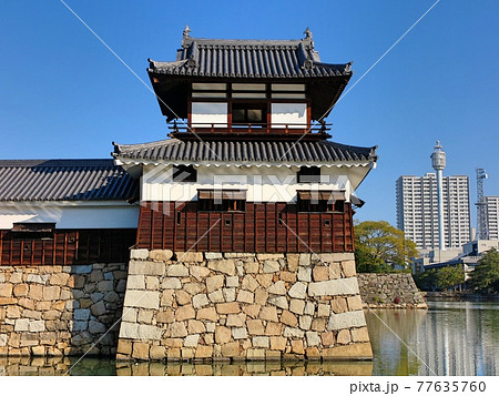 広島城二の丸太鼓櫓 77635760