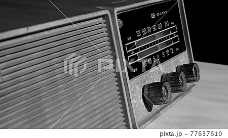 昭和レトロのラジオ 77637610