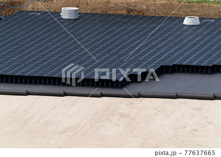 雨水貯留槽 77637665