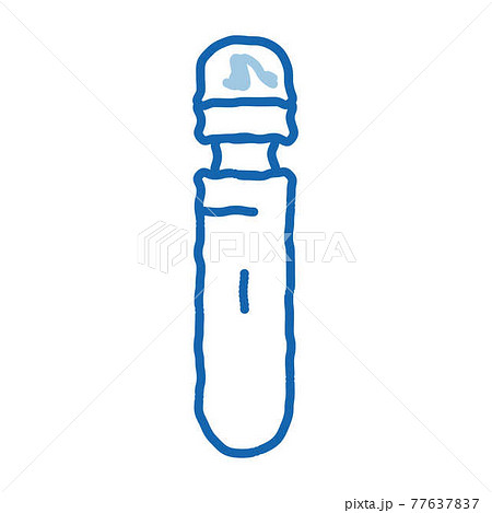 Vibrator Sex Toy doodle icon hand drawn illustration Vibrator Sex Toy doodle icon hand drawn illustration 77637837