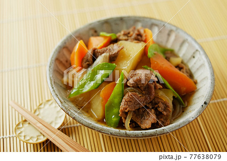 肉じゃが 77638079