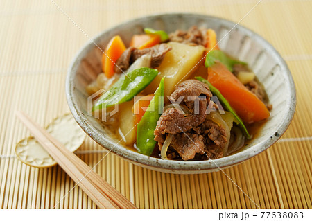 肉じゃが 77638083