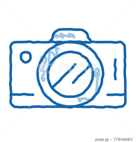 Travel Hiking Camera doodle icon hand drawn illustration Travel Hiking Camera doodle icon hand drawn illustration 77640065