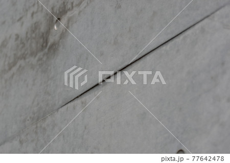 コンクリートの目違い（段差） 77642478