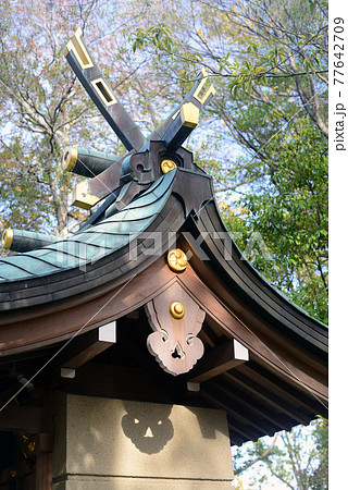 長興寺住吉神社末社 長興寺住吉神社末社 77642709