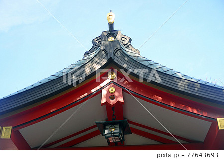 長興寺住吉神社社殿-2 長興寺住吉神社社殿-2 77643693