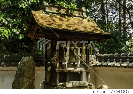 神前神社 摂末社 玉島八島 岡山県倉敷市 神前神社 摂末社 玉島八島 岡山県倉敷市 77644037