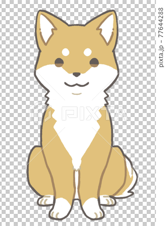 Sitting dog Sitting dog 77644288