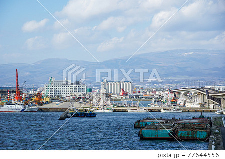 函館港の景色 函館港の景色 77644556