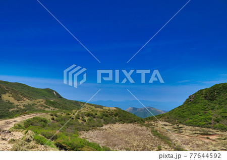 久住山の風景 久住山の風景 77644592