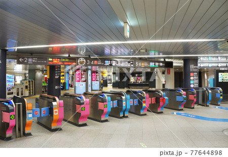 Toyoko Line, Fukutoshin Line, Denen-toshi Line, - Stock