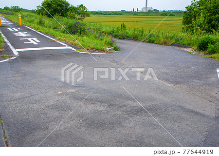 早春の風景 武蔵丘陵森林公園自転車道よりホンダエアポート付近の景色 早春の風景 武蔵丘陵森林公園自転車道よりホンダエアポート付近の景色 77644919