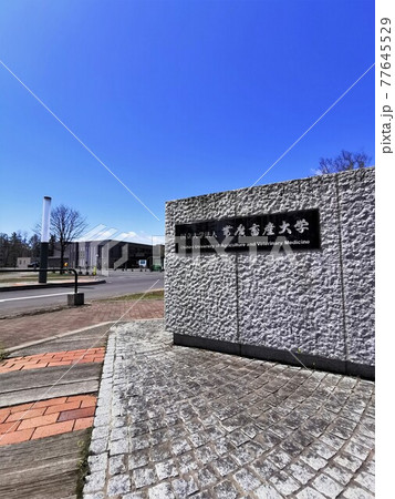 帯広畜産大学正門（北海道帯広市） 77645529