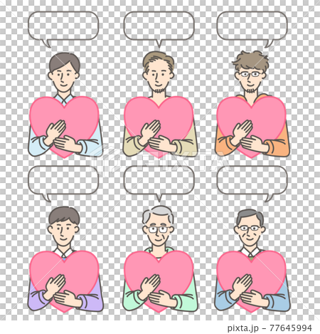 愛情を抱えるメンズたち 77645994