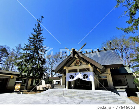 帯広神社（北海道帯広市） 77646053